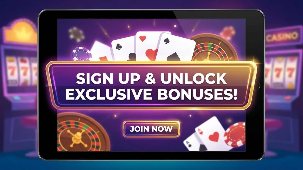 Sign Up With Bonus